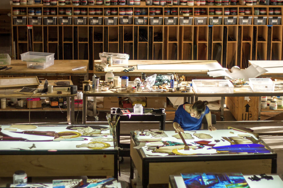 the judson studios designers and craftsmen since 1897