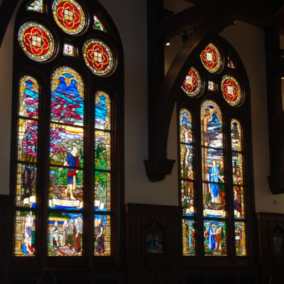3 windows north