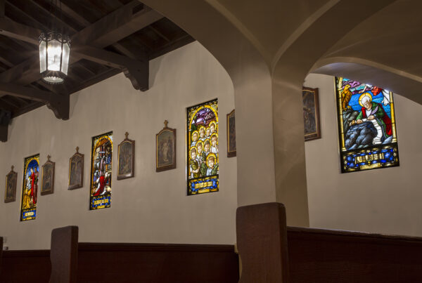 Holy Innocents Church, CA