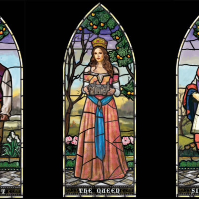 Hall windows