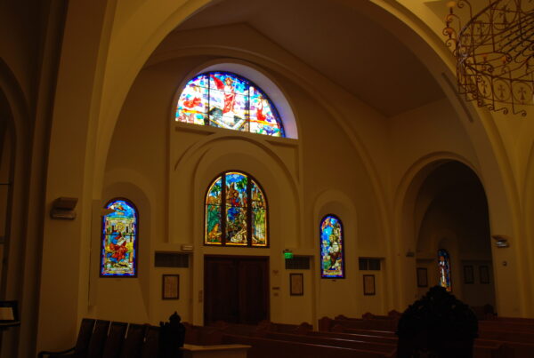 St. Leon Cathedral, CA