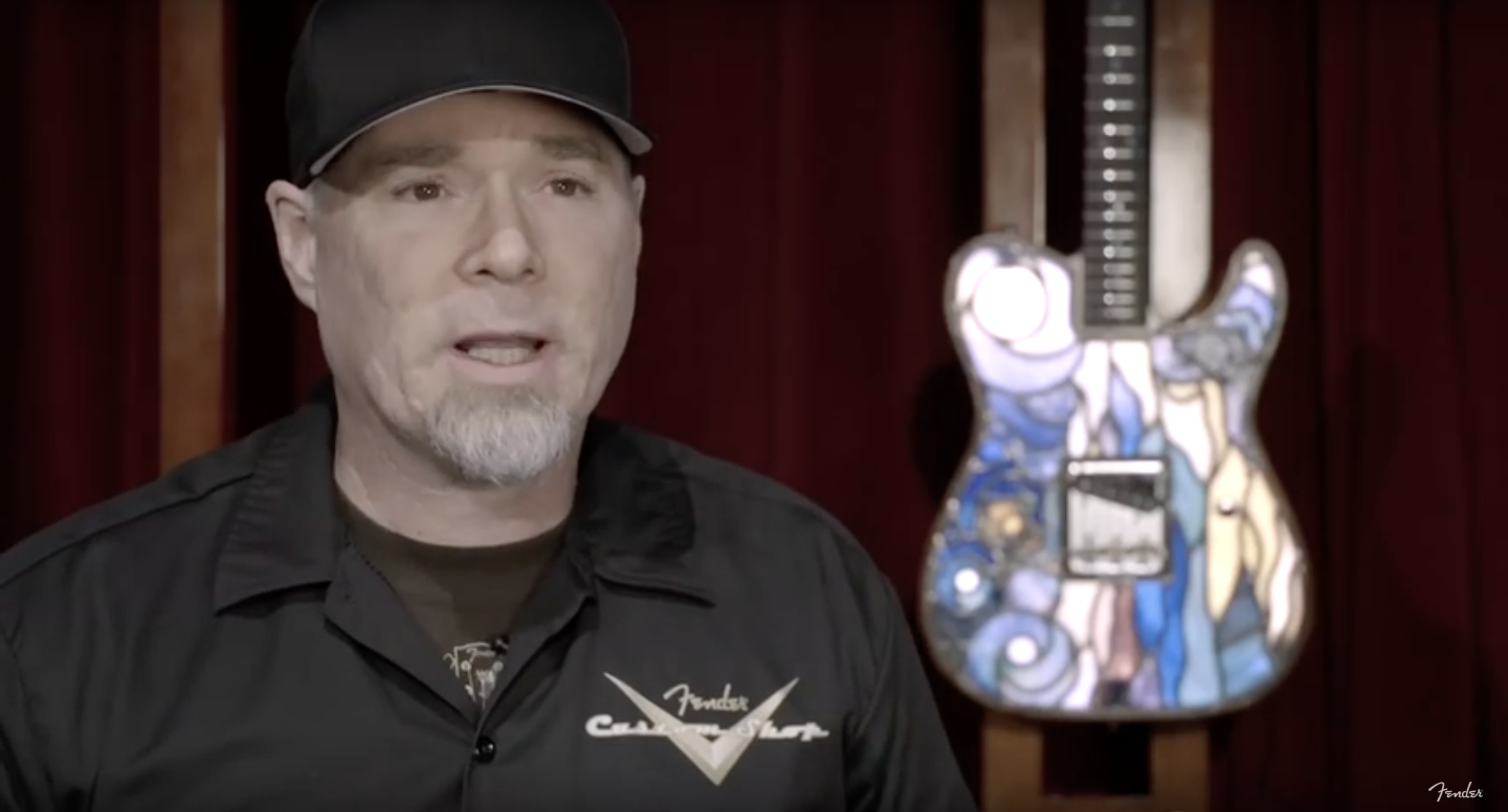 Fender Custom Shop: Prestige Collection Stained Glass Telecaster