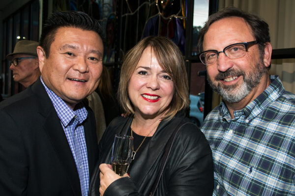 Judson Studios Awarded U.S. Congressional, State of California Senate, and California Legislature Assembly Recognitions at Reception for Completion of the World's Largest Fused Glass Window at Judson Studios. February 11, 2017. South Pasadena, CA.