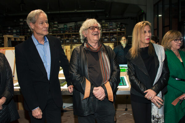 Judson Studios Awarded U.S. Congressional, State of California Senate, and California Legislature Assembly Recognitions at Reception for Completion of the World's Largest Fused Glass Window at Judson Studios. February 11, 2017. South Pasadena, CA.