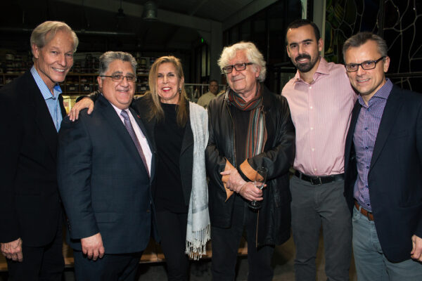 Judson Studios Awarded U.S. Congressional, State of California Senate, and California Legislature Assembly Recognitions at Reception for Completion of the World's Largest Fused Glass Window at Judson Studios. February 11, 2017. South Pasadena, CA.