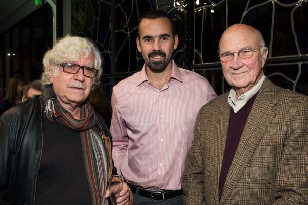 Judson Studios Awarded U.S. Congressional, State of California Senate, and California Legislature Assembly Recognitions at Reception for Completion of the World's Largest Fused Glass Window at Judson Studios. February 11, 2017. South Pasadena, CA.