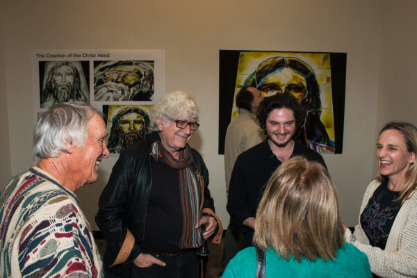 Judson Studios Awarded U.S. Congressional, State of California Senate, and California Legislature Assembly Recognitions at Reception for Completion of the World's Largest Fused Glass Window at Judson Studios. February 11, 2017. South Pasadena, CA.