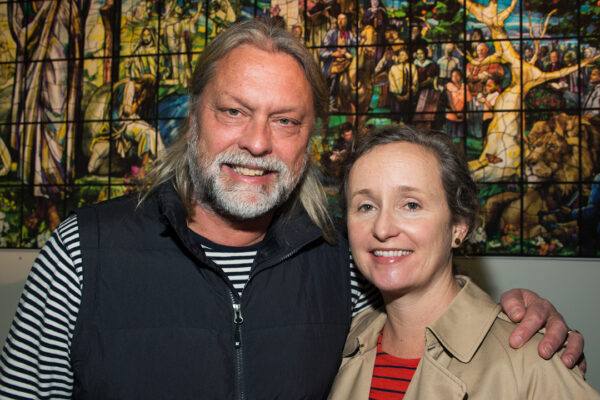 Judson Studios Awarded U.S. Congressional, State of California Senate, and California Legislature Assembly Recognitions at Reception for Completion of the World's Largest Fused Glass Window at Judson Studios. February 11, 2017. South Pasadena, CA.