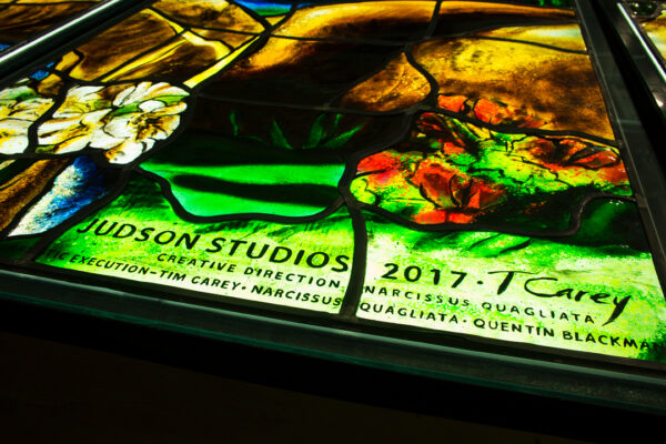 Judson Studios Awarded U.S. Congressional, State of California Senate, and California Legislature Assembly Recognitions at Reception for Completion of the World's Largest Fused Glass Window at Judson Studios. February 11, 2017. South Pasadena, CA.
