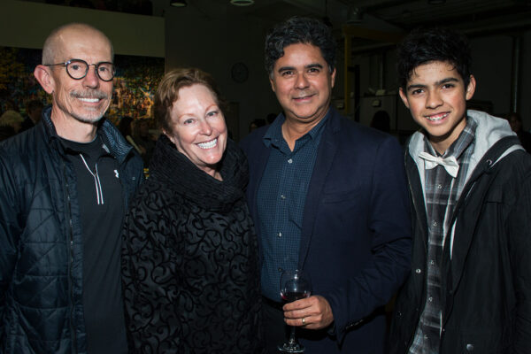 Judson Studios Awarded U.S. Congressional, State of California Senate, and California Legislature Assembly Recognitions at Reception for Completion of the World's Largest Fused Glass Window at Judson Studios. February 11, 2017. South Pasadena, CA.