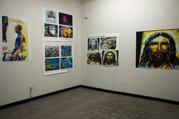 Judson Studios Awarded U.S. Congressional, State of California Senate, and California Legislature Assembly Recognitions at Reception for Completion of the World's Largest Fused Glass Window at Judson Studios. February 11, 2017. South Pasadena, CA.