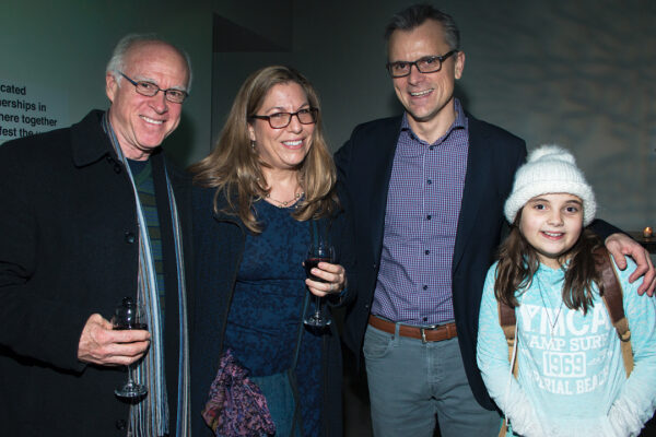Judson Studios Awarded U.S. Congressional, State of California Senate, and California Legislature Assembly Recognitions at Reception for Completion of the World's Largest Fused Glass Window at Judson Studios. February 11, 2017. South Pasadena, CA.
