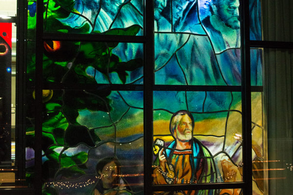 Judson Studios Awarded U.S. Congressional, State of California Senate, and California Legislature Assembly Recognitions at Reception for Completion of the World's Largest Fused Glass Window at Judson Studios. February 11, 2017. South Pasadena, CA.