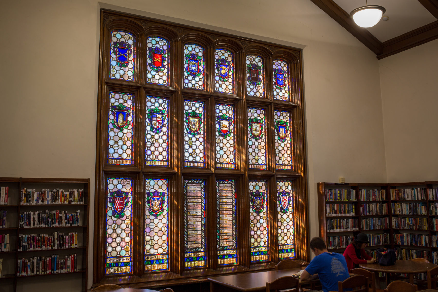 Los Angeles Memorial Library, CA