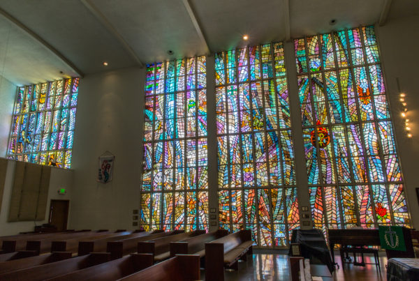 St Matthew’s Lutheran Church, CA