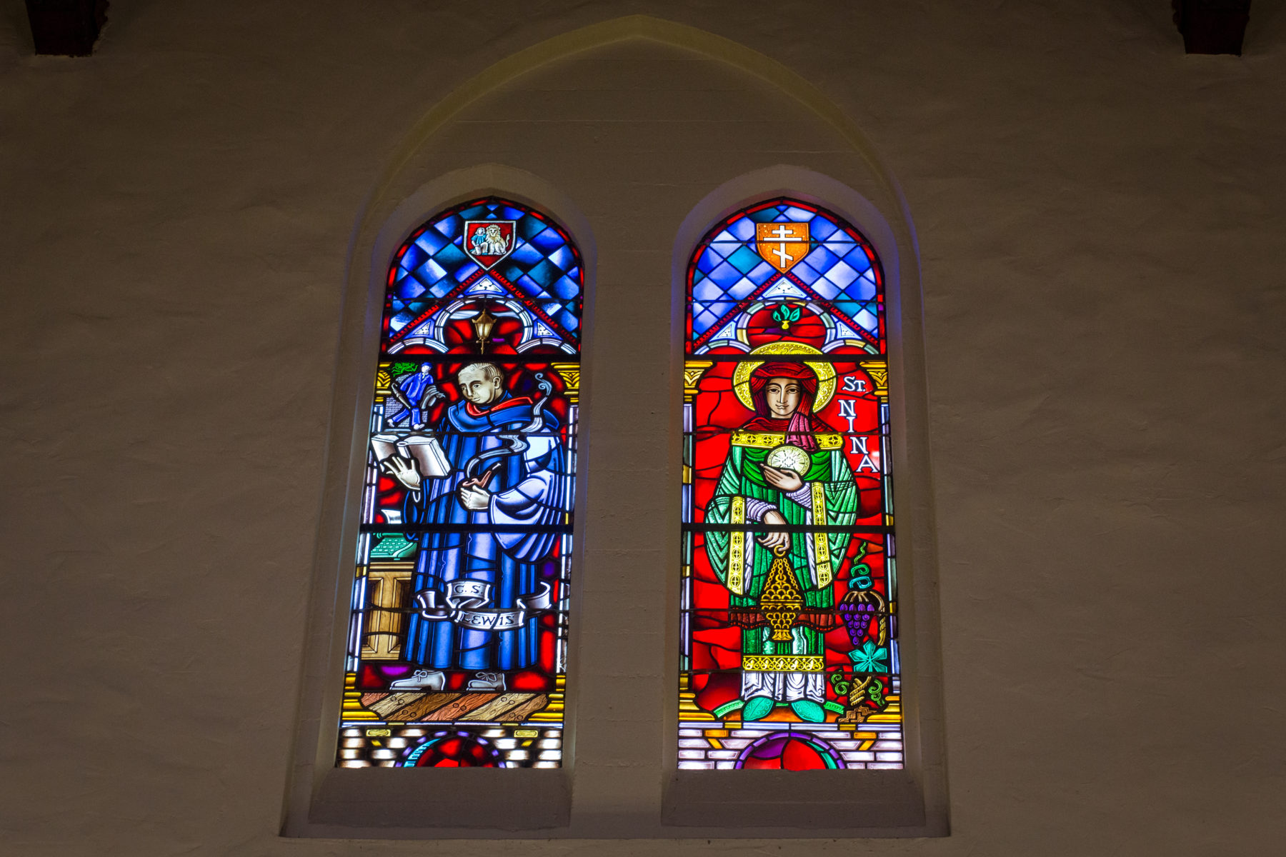 St. Luke’s Episcopal Church, CA