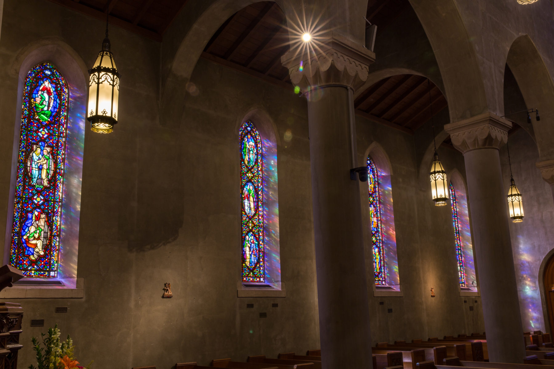 St. Paul’s Cathedral, CA