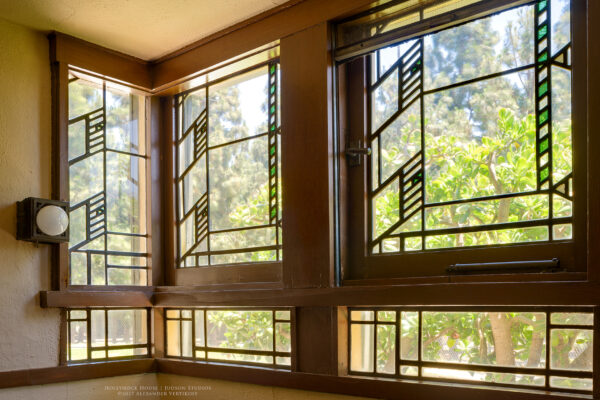 Hollyhock House. Judson Studios.