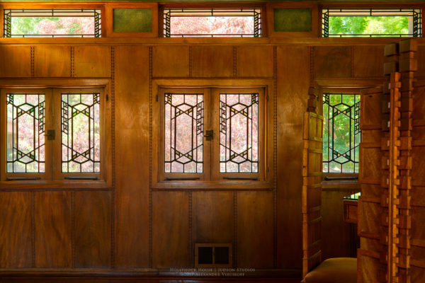 Hollyhock House. Judson Studios.