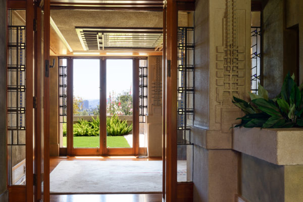 Hollyhock House. Judson Studios.