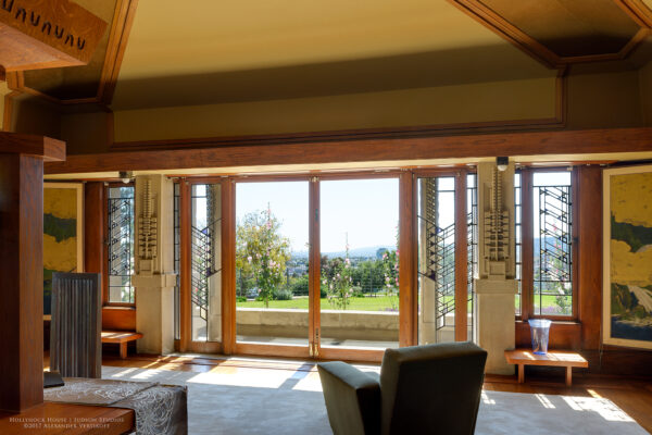 Hollyhock House. Judson Studios.