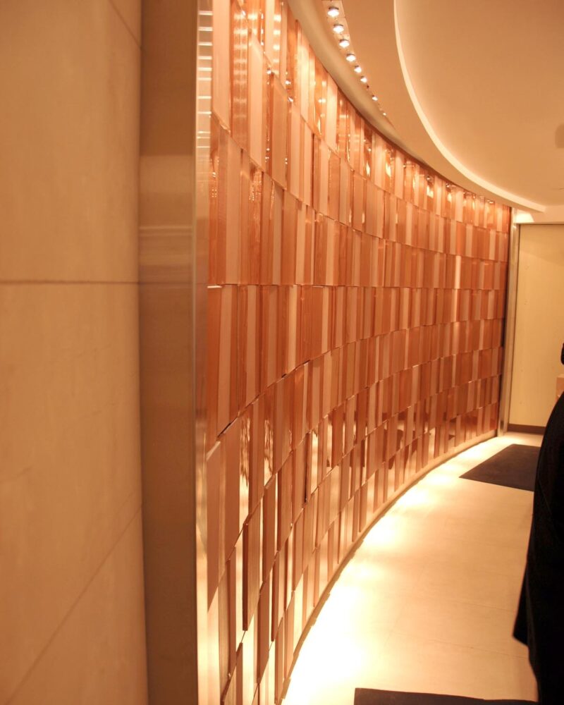 Marriott Reception Wall