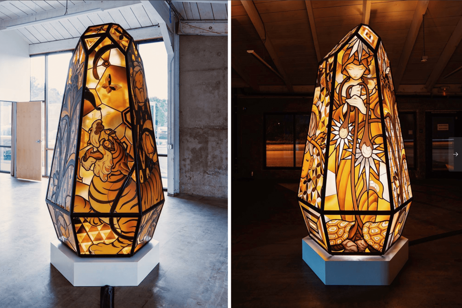 Hypebeast: James Jean Unveils Stained Glass Works for Upcoming “Eternal Journey” Exhibition