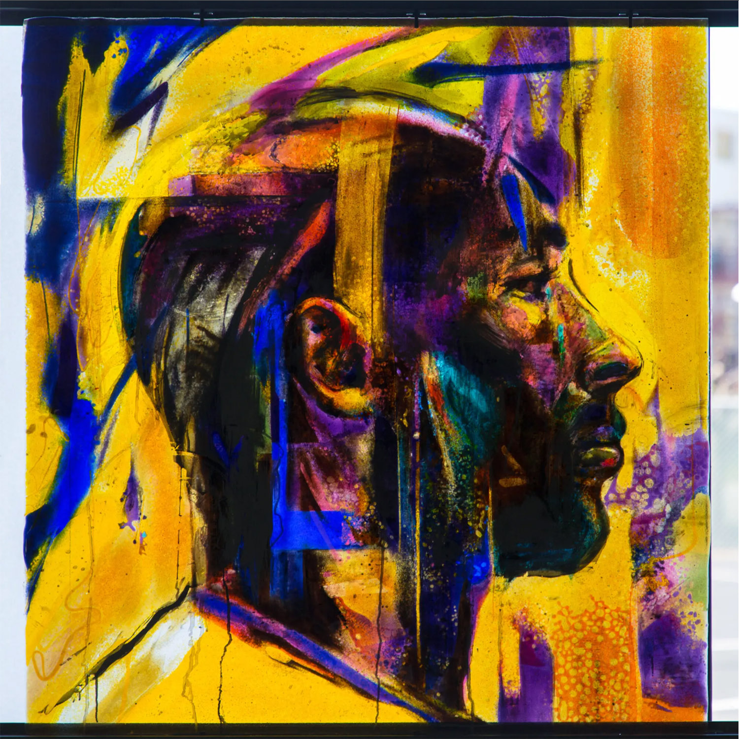 New York Times: Stained Glass That Breaks All the Rules