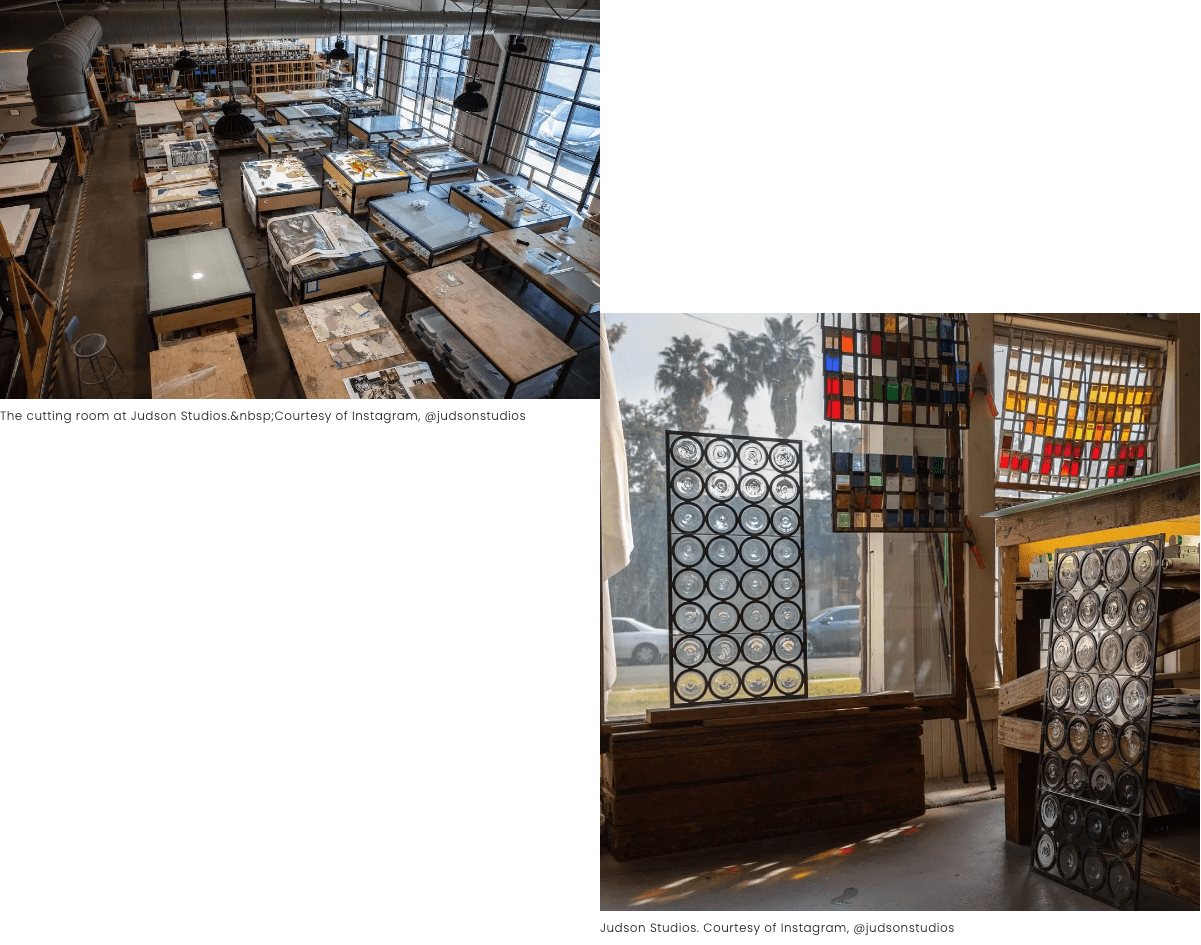 Discover Los Angeles: In Plain Sight, Judson Studios