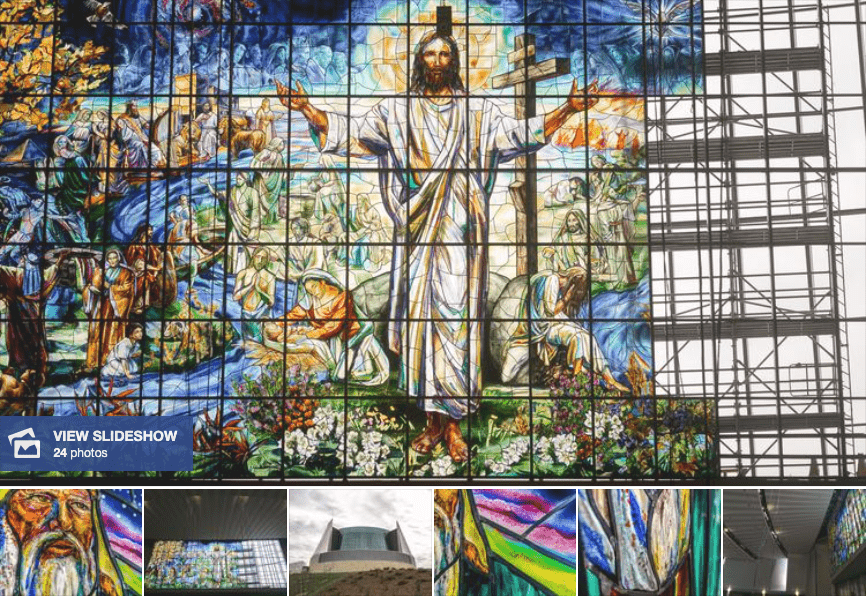 Business Journal: A look inside Church of the Resurrection’s stunning new sanctuary