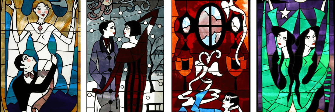 KCET: Judson Studios Takes a 12th-Century Art Form Into the 21st Century