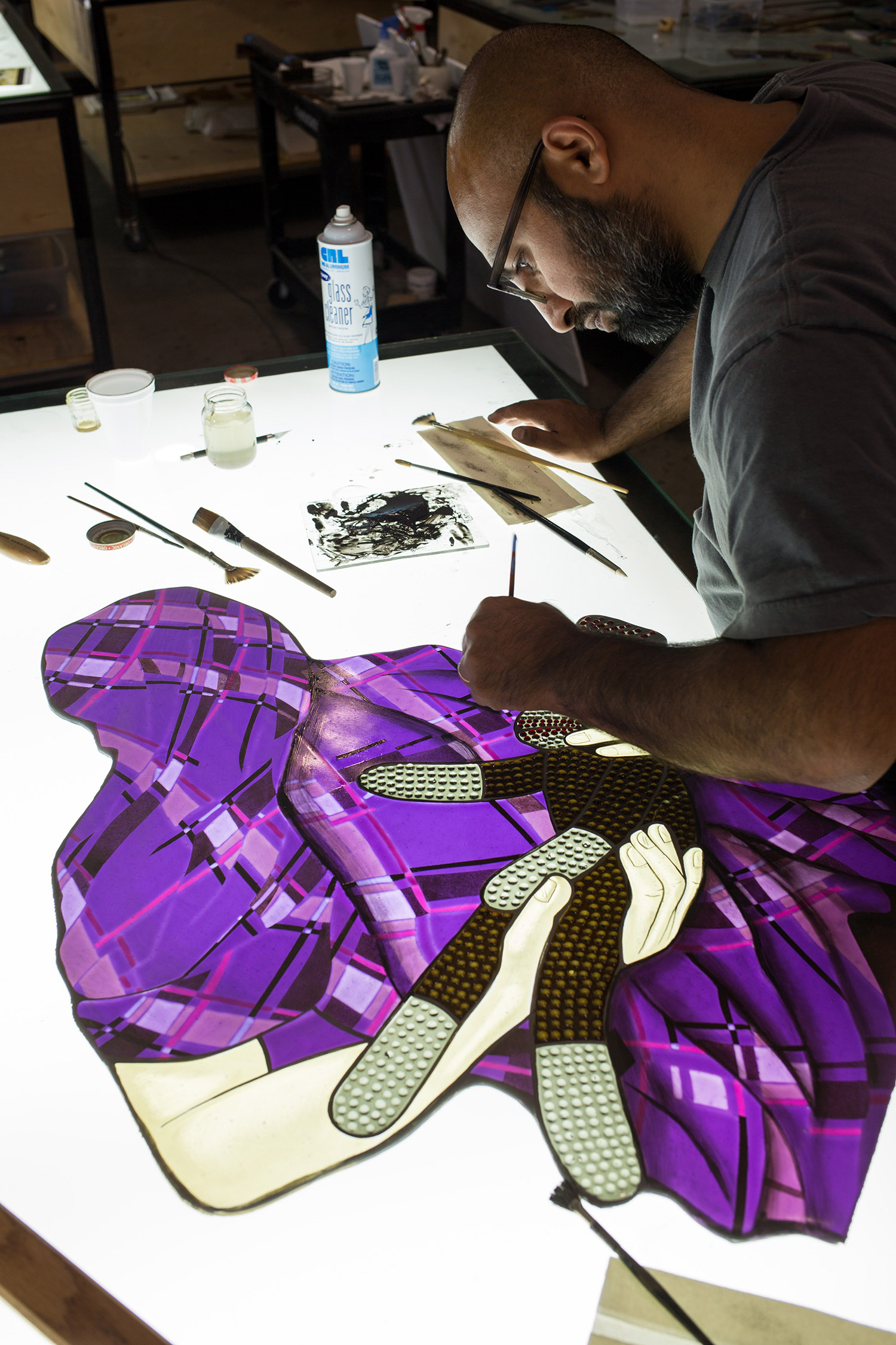 The East Sider: Artists take historic Highland Park stained glass studio in a new direction